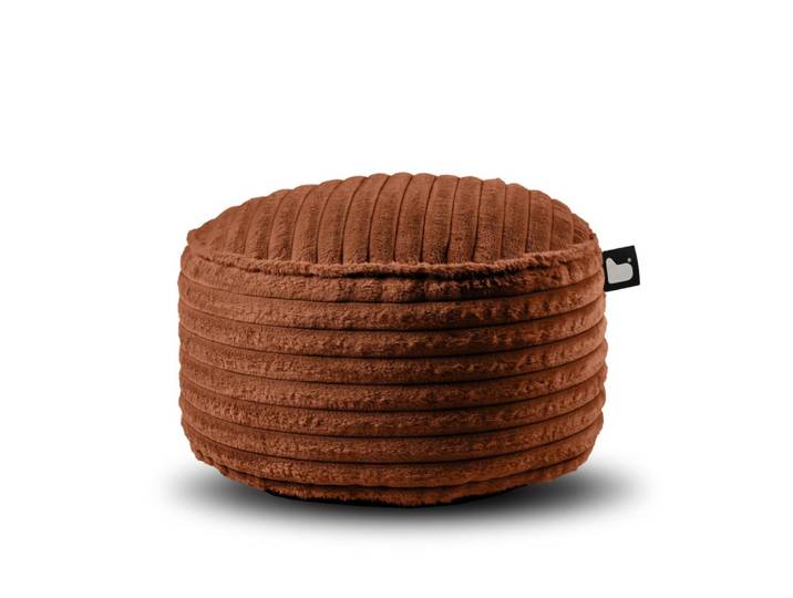 b-bag Extreme Lounging Sitzsack b-poufe Cord Amber