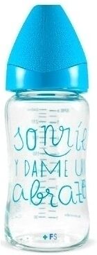 Suavinex Flasche Silikonsauger 3 Positionen 240 ml