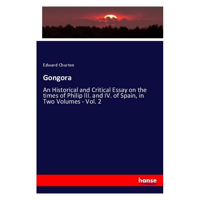 Hansebooks Gongora (Deutsch, Softcover, Edward Churton) (56204570)