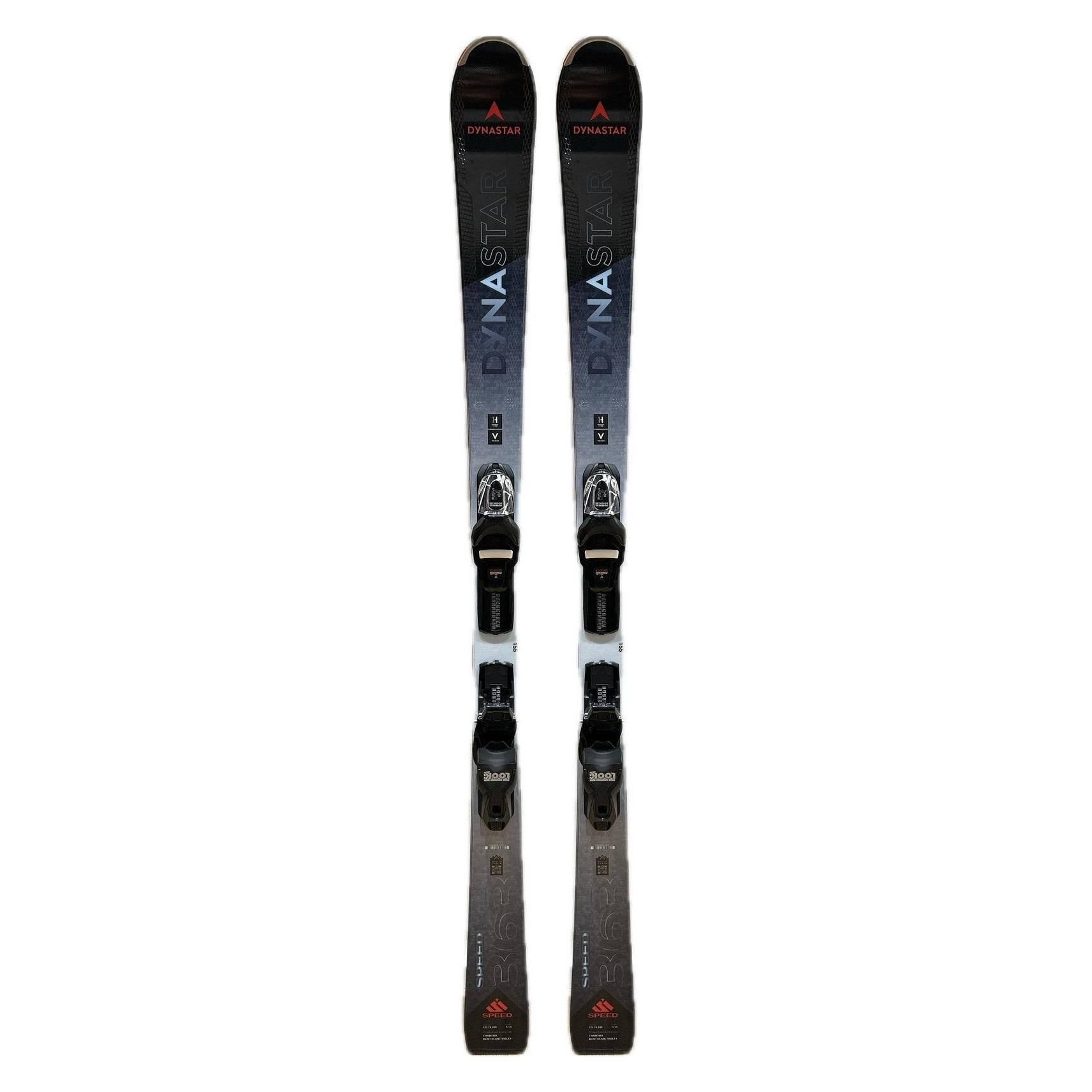 Dynastar Speed 363 DS Ski + LOOK Xpress 11 GW Bindungen (155 cm, Mit Bindung) (54689544)