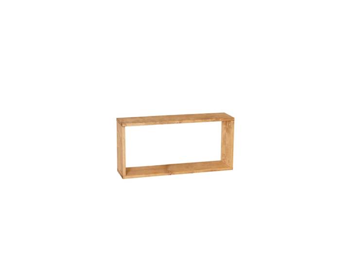 Mobilier d'appoint en bois massif marron clair