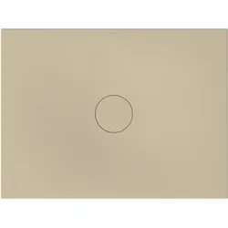BetteAir Duschfliese mit Minimum-Träger, 1200x900mm, 7354-424T2, Farbe: Sand matt
