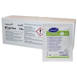 Lufterfrischer für Staubsauger Taski Tapi Deo C9a Karton hinterlässt einen angenehmen Raumduft, 40 Stück Pack