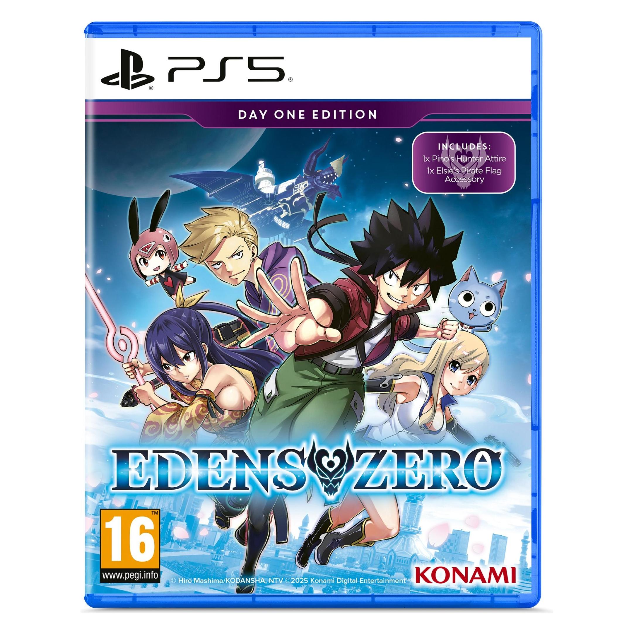 Konami Edens Zero PS-5 D1 UK multi (PS5, EN) (1288194)