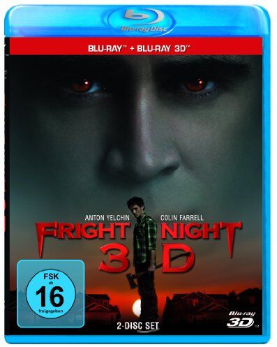 Craig Gillespie - Fright Night (+ Blu-ray) [Blu-ray 3D] - Preis vom 30.09.2026 22:30:23 h