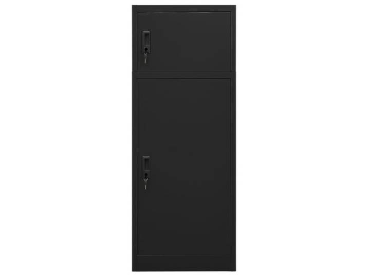 Armoire à selles Noir 53x53x140 cm Acier FR5229 - Haute qualité - Classique - Intemporel