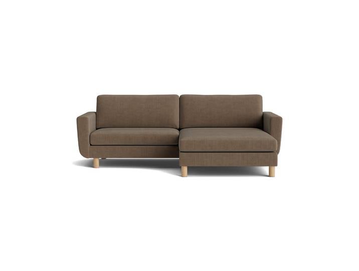 Haven Chaiselongue-Sofa, wendbar breite Chaiselongue