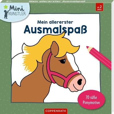 Mein allererster Ausmalspaß, Zubehör von , Coppenrath, 978-3-649-65189-5