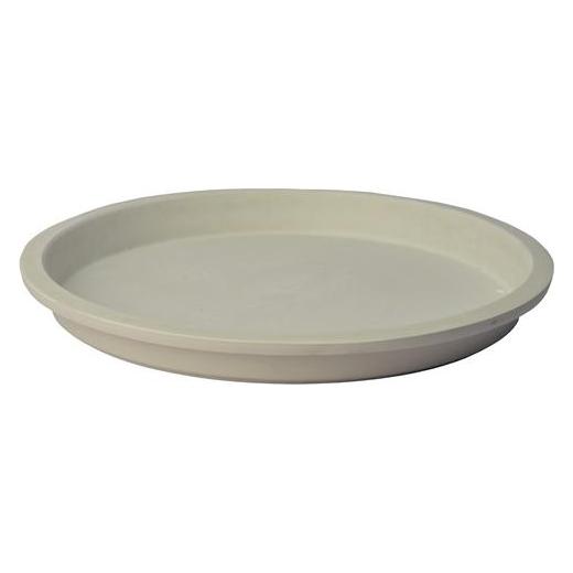 Domoletti Flowerpot plate 13Y-37, white, Ø37.6 cm (46359709)