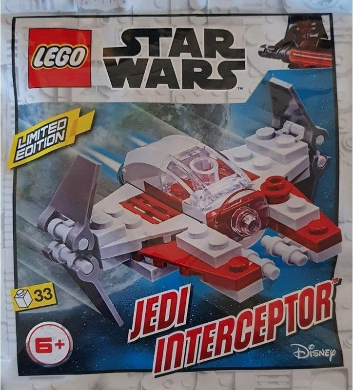 LEGO Star Wars Jedi Interceptor 912066