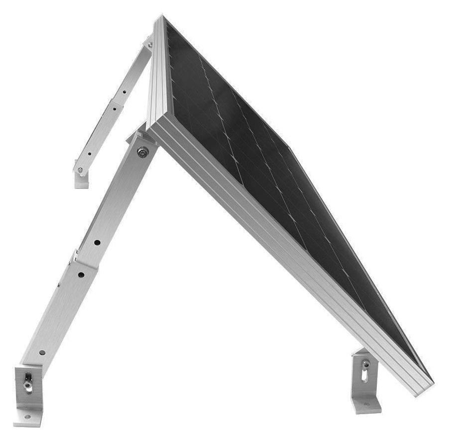 Dripio Zilverkleurige Aluminium Houders voor Zonnepanelen tot 150 W