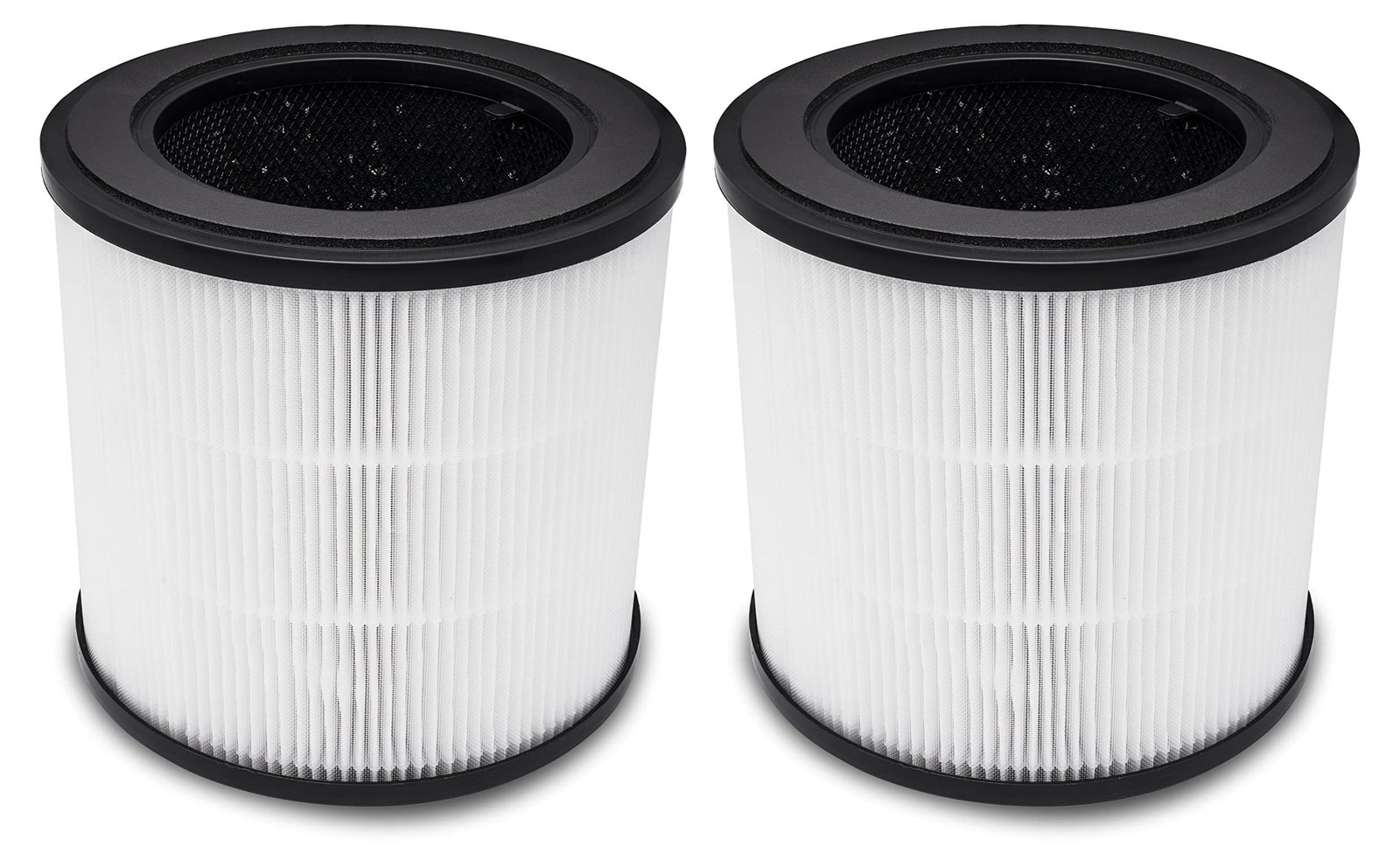 Dripio 2-delige set actieve koolstoffilters voor Philips luchtreinigers serie 800