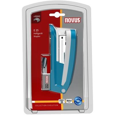 NOVUS Heftgerät E25 petrol Blister