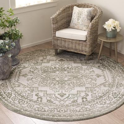 SAFAVIEH Chamber Ayako Medallion Area Rug