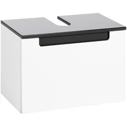 Waschbeckenunterschrank in Anthrazit/Weiss 'Siena'