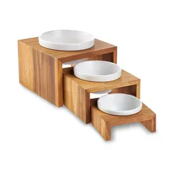 Wolters Gohan Einzelnapf - Teak S 1 x 0.4 Liter