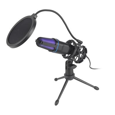 USB Microphone Condenser Gaming Mic, RGB Microphone For Podcast Streaming Laptop Desktop USB Microphone Condenser Gaming Mic, RGB Microphone For Podcast Streaming Laptop Desktop