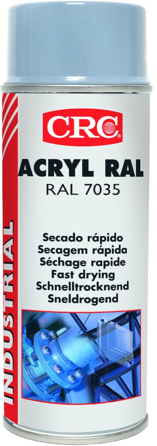 CRC Acryllack RAL 7035 Lichtgrau 400ml Dose ; CRC Industries (31079-AA)