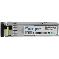 BlueOptics Juniper SFP-1GT14R13BX10-I kompatibler SFP BO15C5531620D, Transceiver, Silber