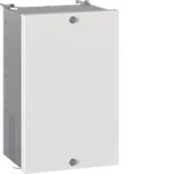 Hager KEB740A1 unibar M, Erweiterung Abgangskasten f. Baugr. 1-3, freier Ausbau mit Gerätefeld