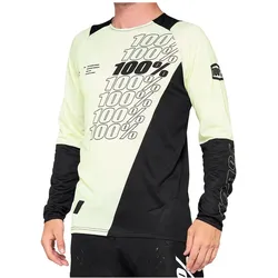100%, Herren, Velotrikot, R-Core Herren Biketrikot (M), Gelb, Schwarz