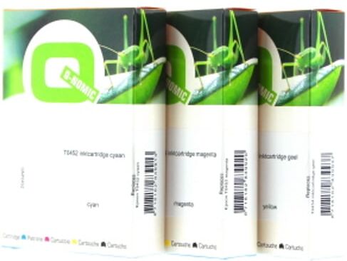 Q-Nomic Pack Cartuchos T0452 serie (C+M+A)