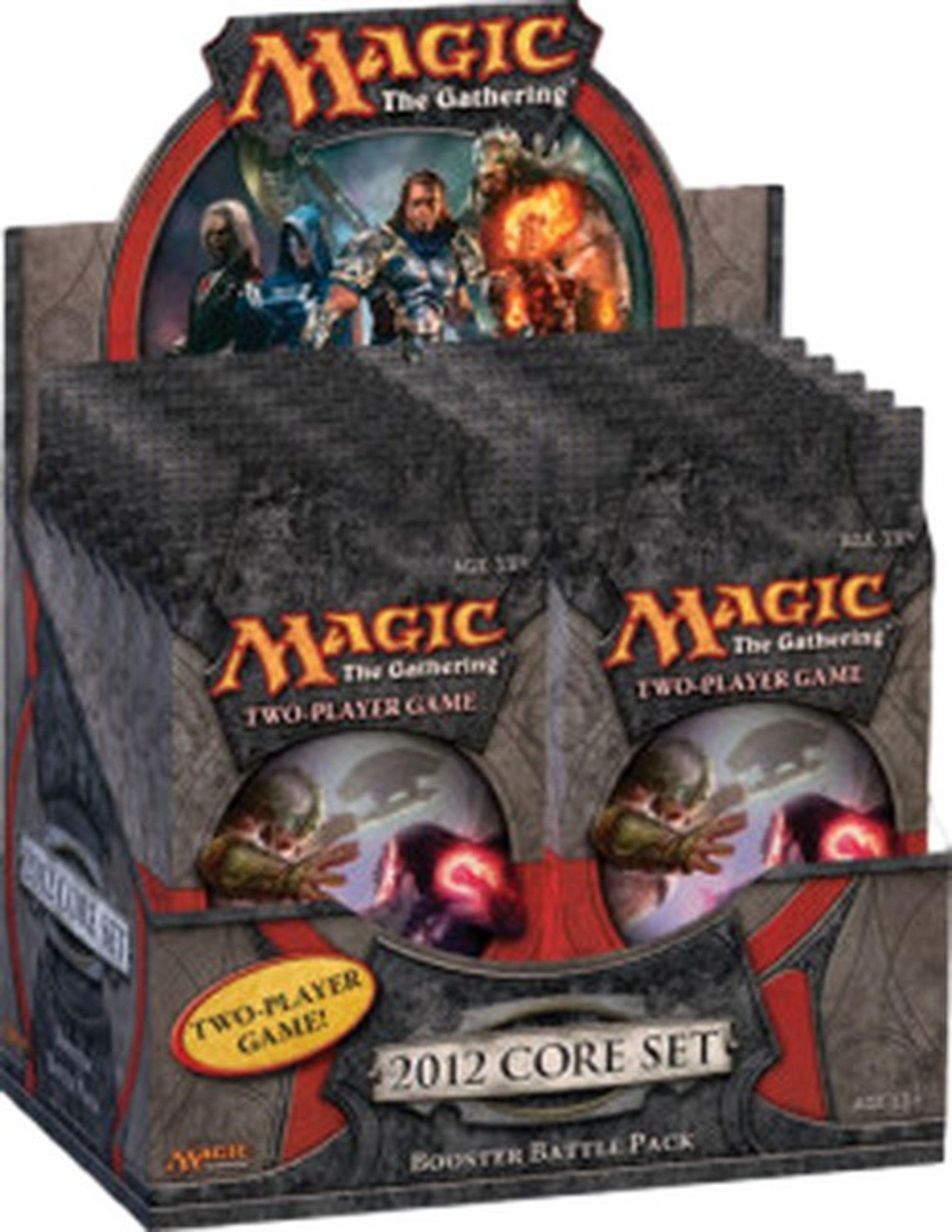 Wizards of the Coast Magic: The Gathering Magic 2012 Booster Battle Pack Box