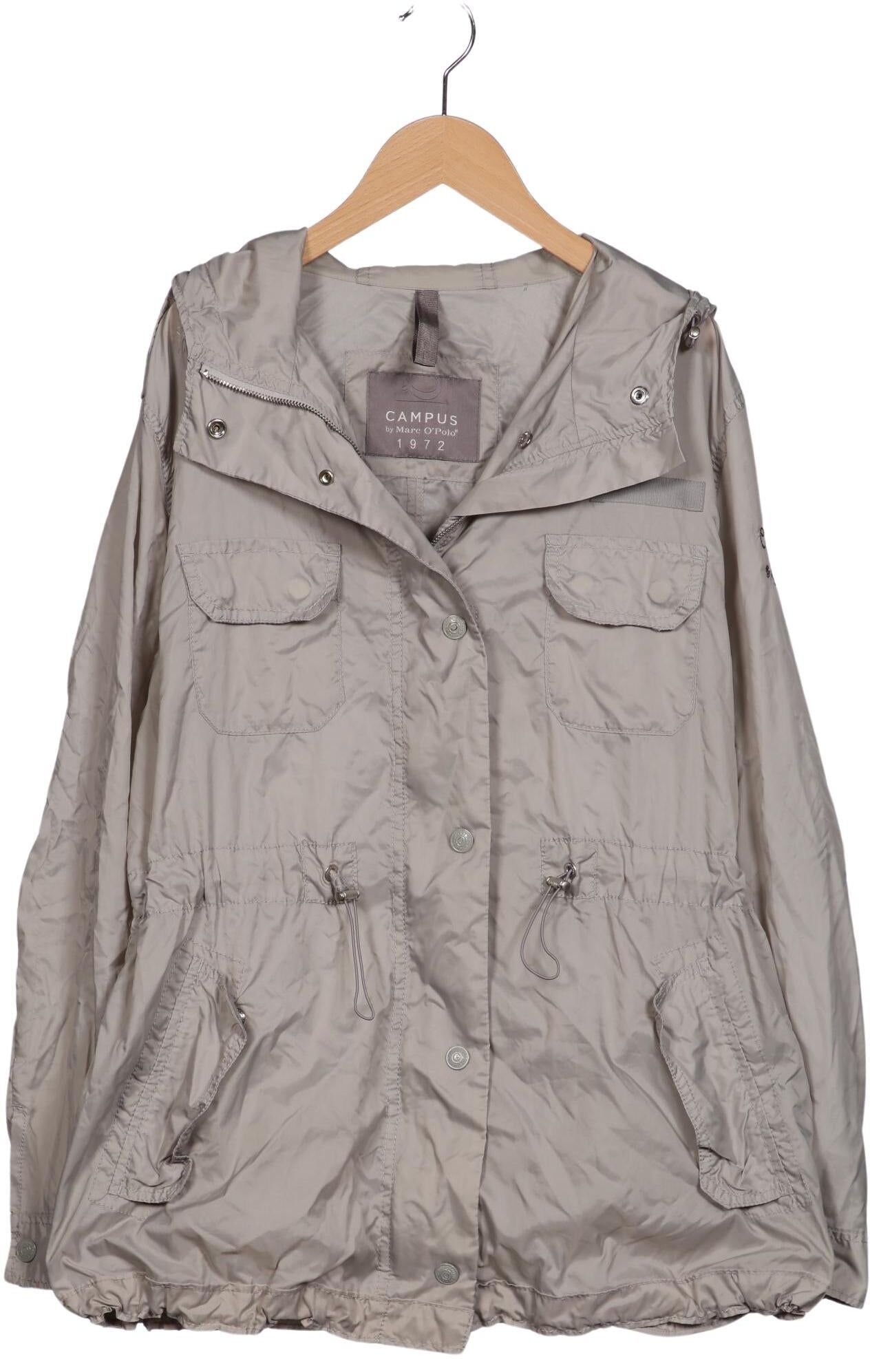 Marc O' Polo Jacke, Grau, Gr. XL, Synthetik - Second Hand