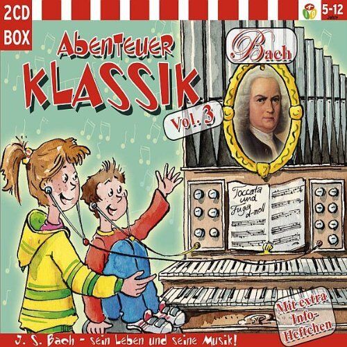 Lieder & Geschichten - Abenteuer Klassik Vol.3 J.S.Bach - Preis vom 03.10.2026 20:43:07 h