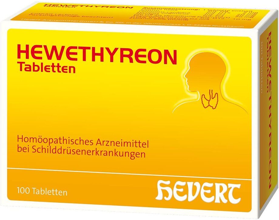 Hevert Hewethyreon Tabletten