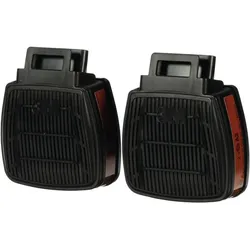 3m Gasfilter A2 EN14387 EN 14387 A2 f.Ser.Secure Click 2 Stück/Beutel