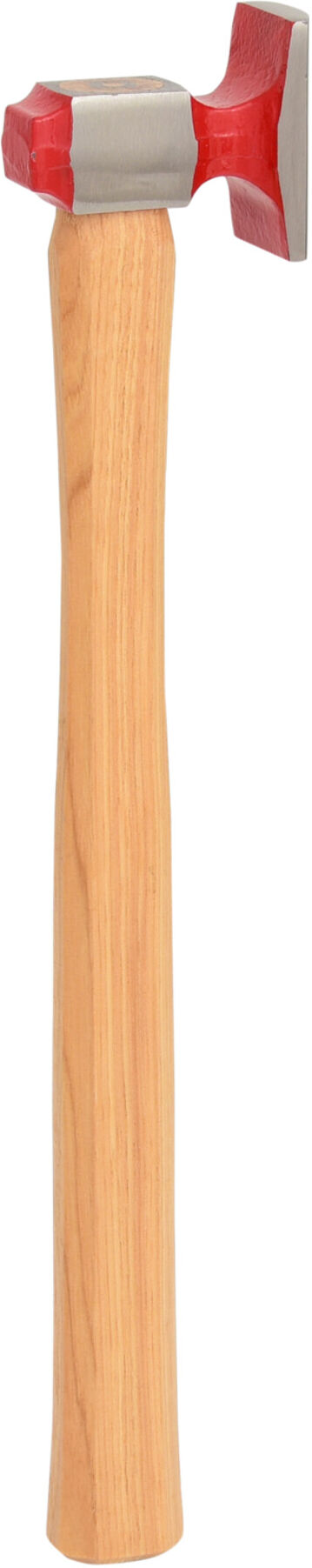 KS Tools Karosserie-Standard-Hammer, stark gewölbt, 30x45mm (140.2319)