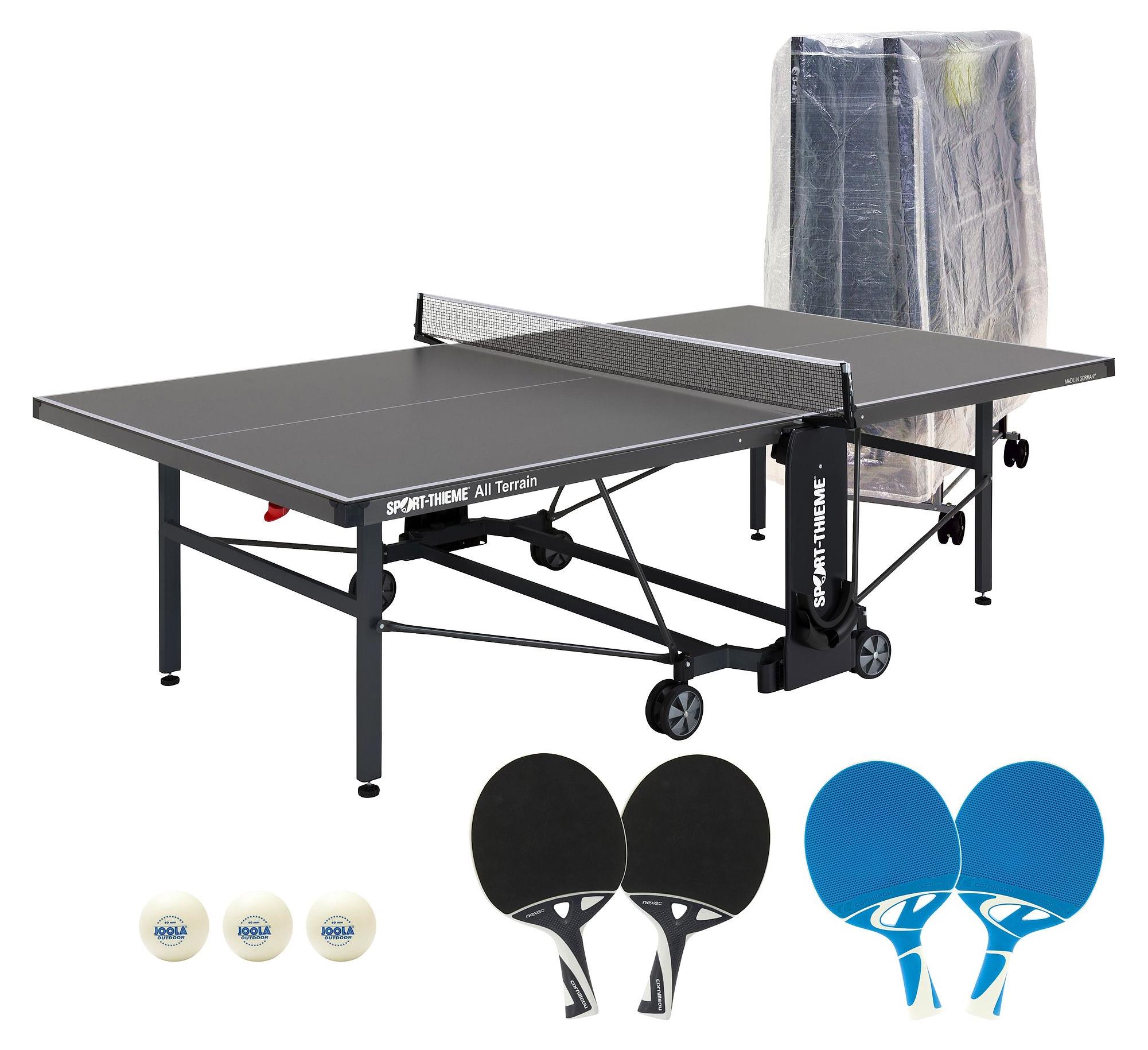 Sport-Thieme Tischtennis-Set "All Terrain"