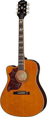 Epiphone Hummingbird Studio EC AN LH Antique Natural