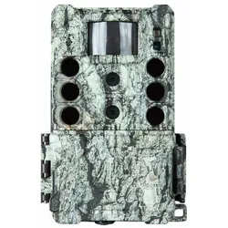 Bushnell 32MP Dual Core 4K Action-Cam in Baumrinden-Tarnung