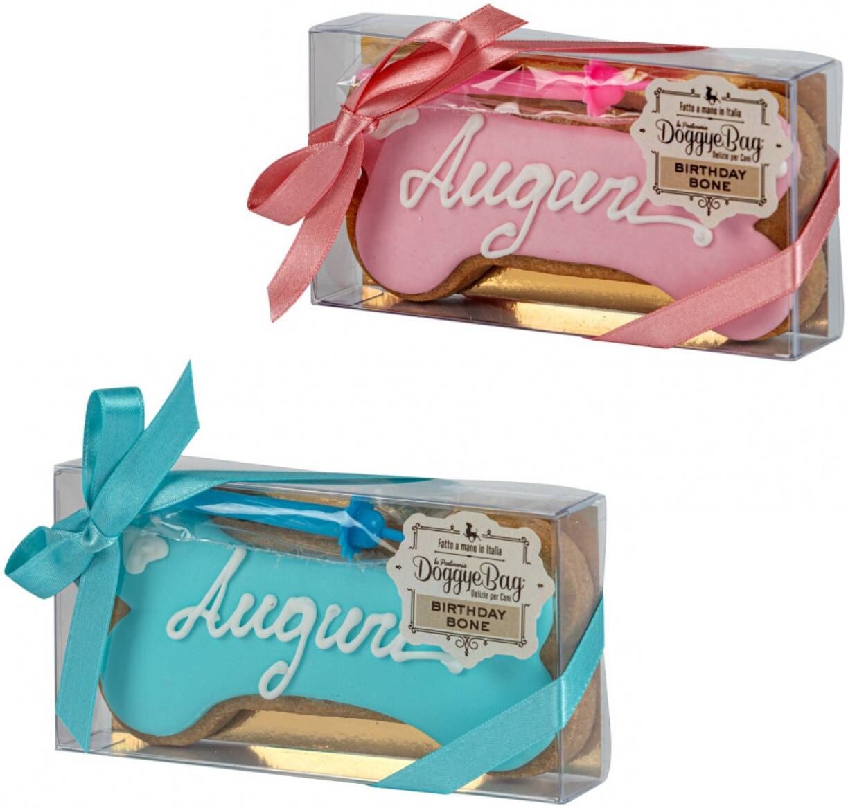 Doggye Bag DoggyeBag Biscotto Birthday Bone Auguri Compleanno per Cani 85 g