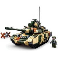 ModelBricks T90MS Kampfpanzer, Konstruktionsspielzeug
