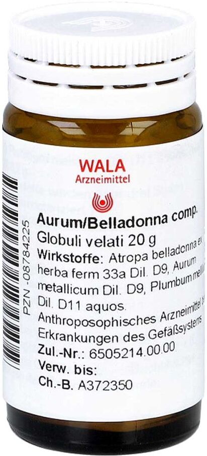 Wala Aurum/belladonna compositus Globuli