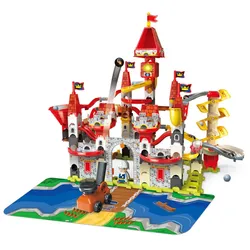VTech Marble Rush Adventure Castle Set – interaktive Kugelbahn mit 171 Bauteilen, ab 4 Jahren