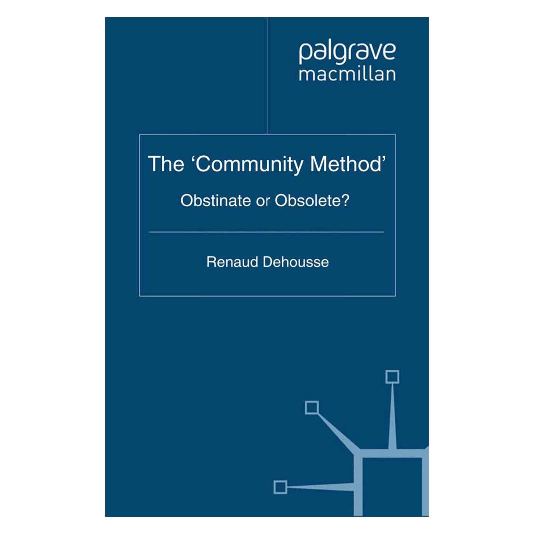 Springer The 'Community Method' (Englisch, Softcover) (55822360)