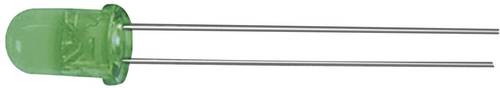 L-934SGC LED3MM WASSERKLAR THT LEUCHTDIODE GRÜN