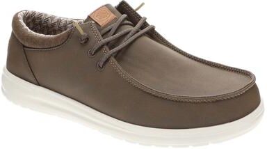 Hey Dude Paul Classic - Mens 13 Brown Oxford Shoes Medium