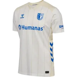 hummel 1. FC Magdeburg Auswärtstrikot 2025/26 9806 - marshmallow XXL