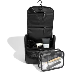 Stackers Reisekosmetiktasche zum Aufhängen schwarz