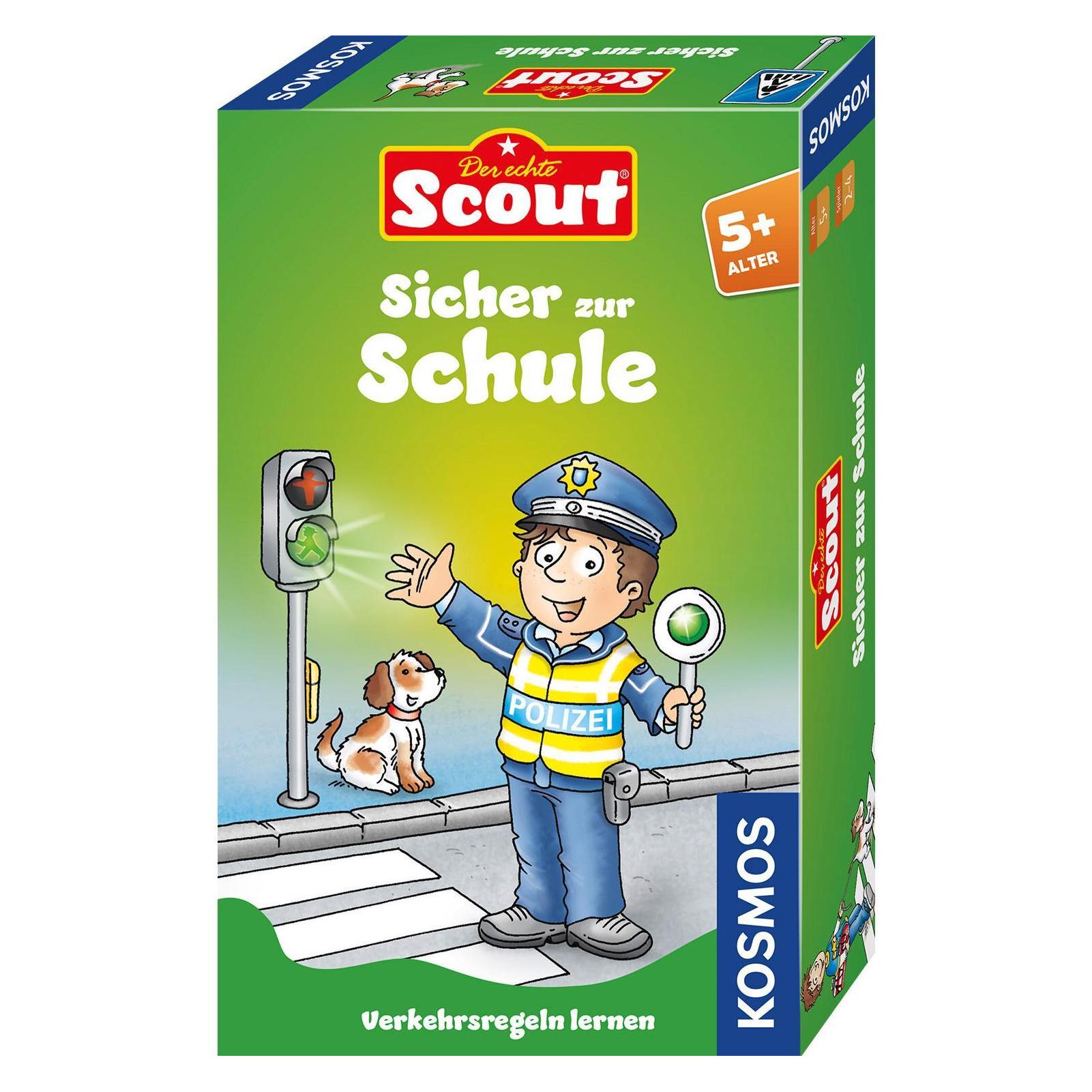 Kosmos Der echte Scout Sicher zur Schule (D) (Deutsch, 2 - 4 Spieler) (710538)