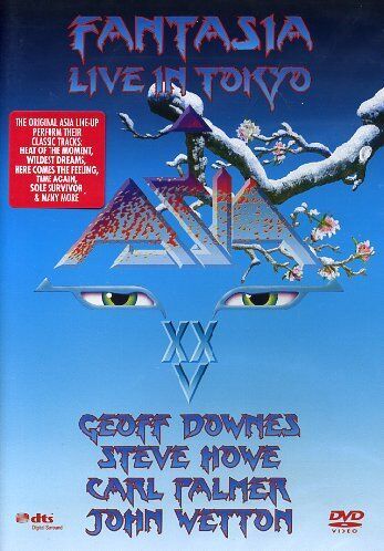Asia - Asia - Fantasia: Live in Tokio - Preis vom 09.10.2026 07:28:09 h