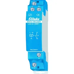 Eltako ES12-100-230V Elektronischer Stromstoßschalter 1S 16?A 21100000