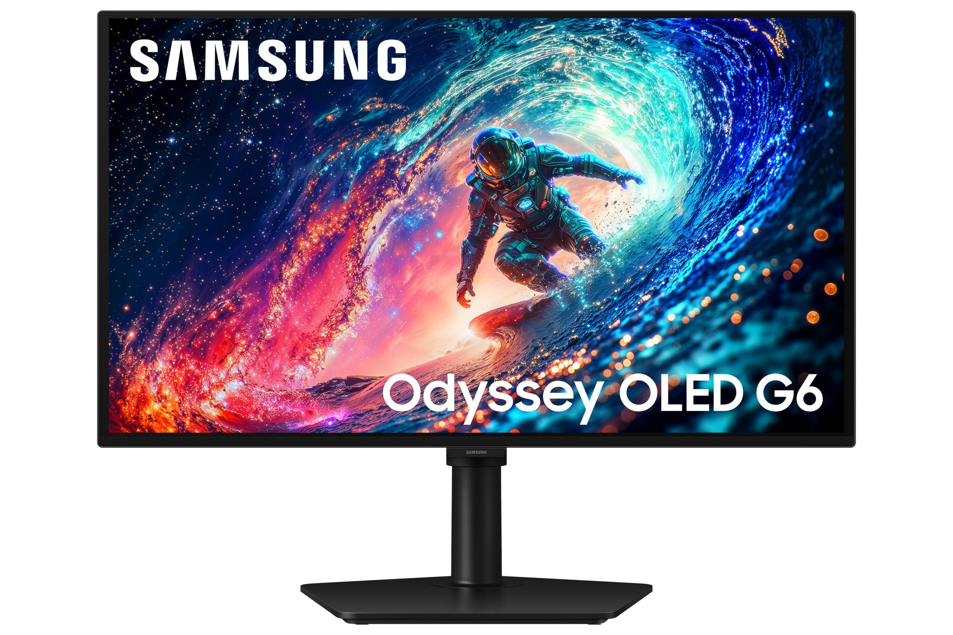 Samsung Odyssey G61SH LS27HG612SUXEN 27 Zoll QHD QD-OLED Gaming Monitor 16:9 240 Hz