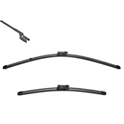VALEO Wischblatt SILENCIO FLAT BLADE SET 574674 vorne für Opel Vaughall