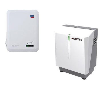 AXITEC LI 10 SH + SMA STP 10.0 SMART ENERGY